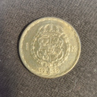 1 kruunu v. 1949, hopeaa - pikkukuva 1