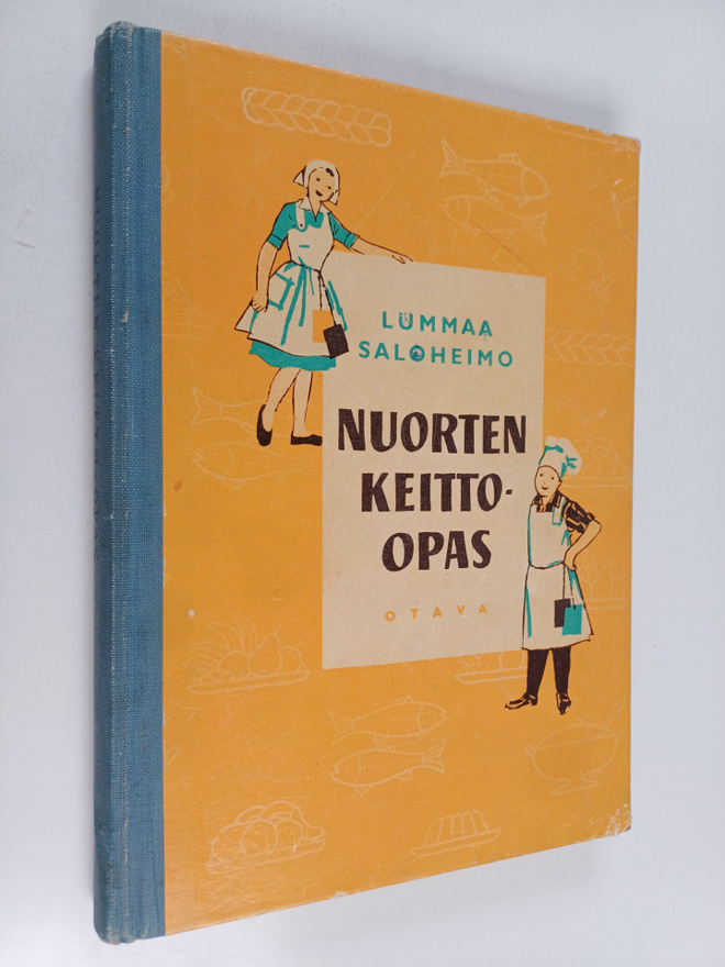 Helmi Lummaa : Nuorten keitto-opas
