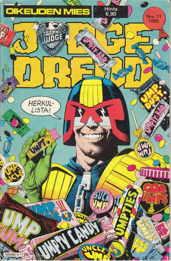 Judge Dredd 11/1985 Korttelisota