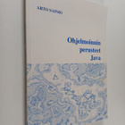 Arto Sainio : Ohjelmoinnin perusteet: Java + levyke - pikkukuva 1