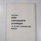 Yksilö ja yhteiskunta : Suomen lakimiesliiton XXXI lakimi... - pikkukuva 2