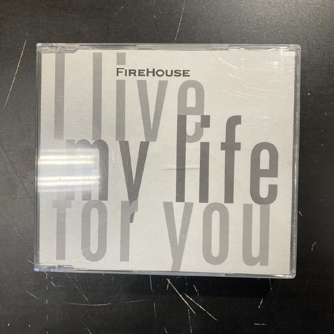 Firehouse - I Live My Life For You CDS