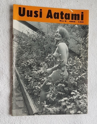 UUSI AATAMI Miestenlehti 8 1966