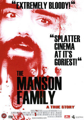 The Manson Family  -  DVD