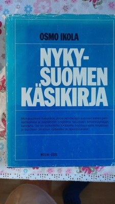 Osmo Ikola: Nykysuomen käsikirja