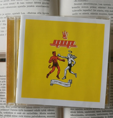 YUP - Leppymättömät (CD)