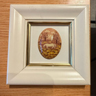 Asta Pulkkinen-2 käsinmaalattua miniattyyritaulua, Finland - pikkukuva 1