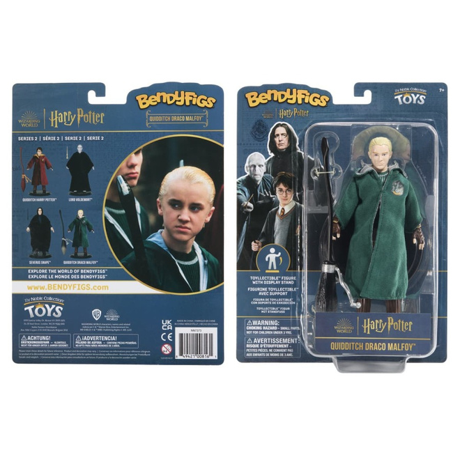 HARRY POTTER DRACO MALFOY QUIDDITCH BENDYFIG	(9 778)	n.18cm,