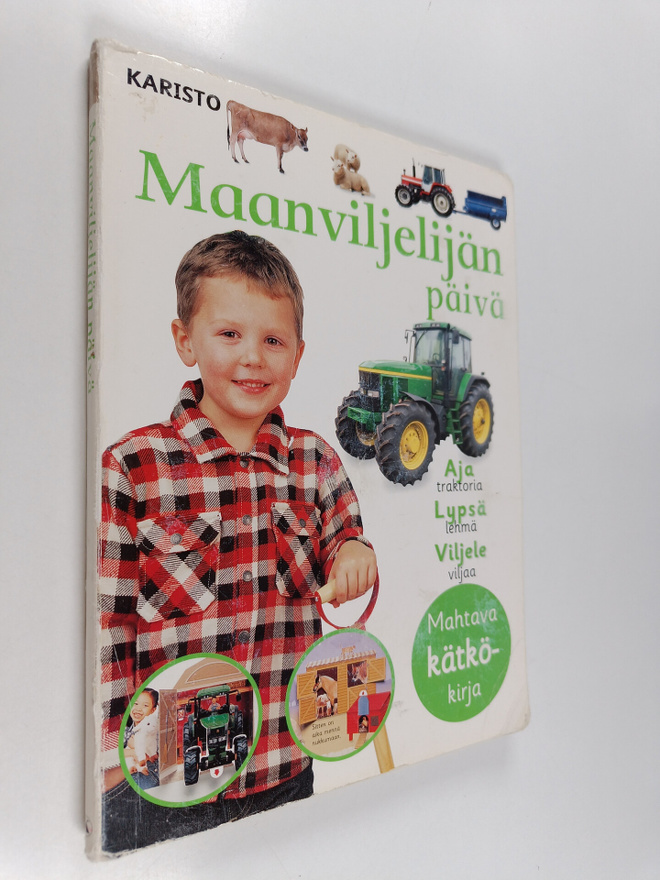 Dawn Sirett : Maanviljelijän päivä