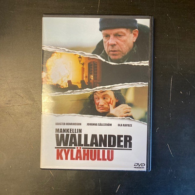 Wallander 2 - Kylähullu DVD