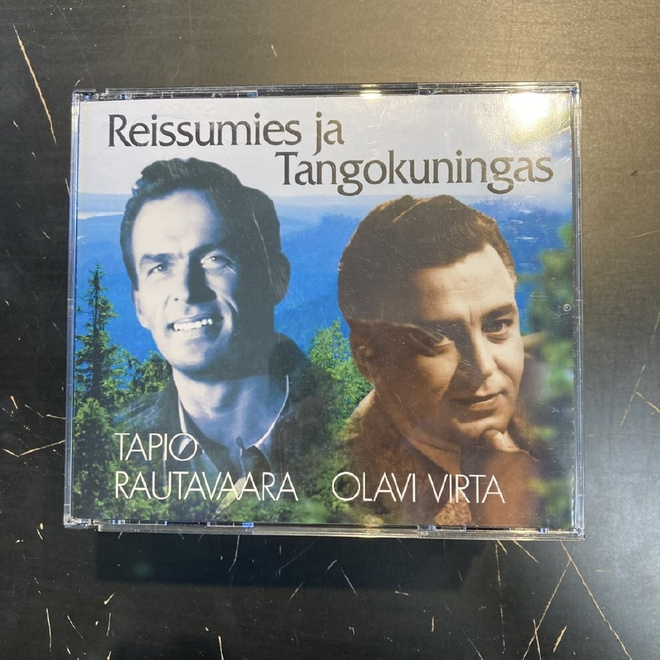 Tapio Rautavaara / Olavi Virta - Reissumies ja 4CD