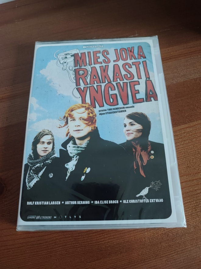Mies, joka rakasti Yngveä UUSI