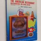 Gen Takeshi Saito : The American restaurant : merchandisi... - pikkukuva 1
