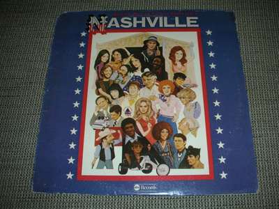 LP Original motion picture soundtrack Nashville