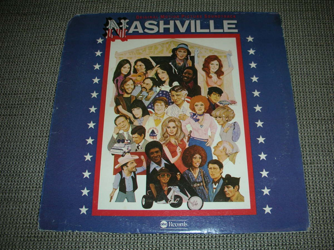 LP Original motion picture soundtrack Nashville