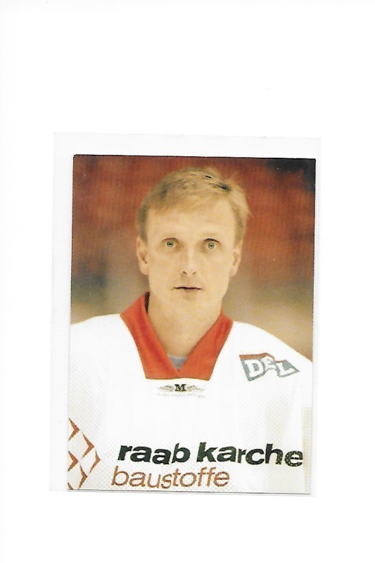 1996-97 Berlin Capitals TeamIssue #25 Pekka Laksola Tappara