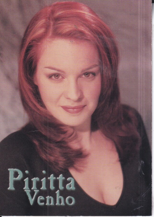 Piritta Venho. laulaja.  e146