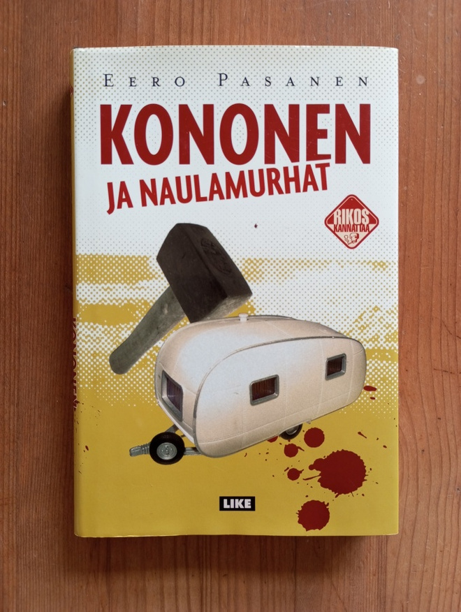 Eero Pasanen Kononen ja Naulamurhat