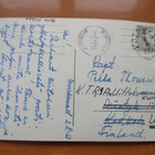1951 Ruotsi kortti Laurilaan Uittokomennuskunta - pikkukuva 1