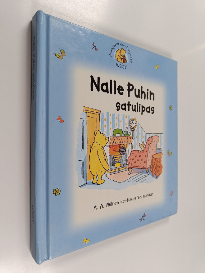 A. A. Milne : Nalle Puhin satulipas