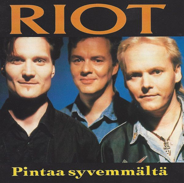 Riot - Pintaa Syvemmältä (CD) KUIN UUSI!!