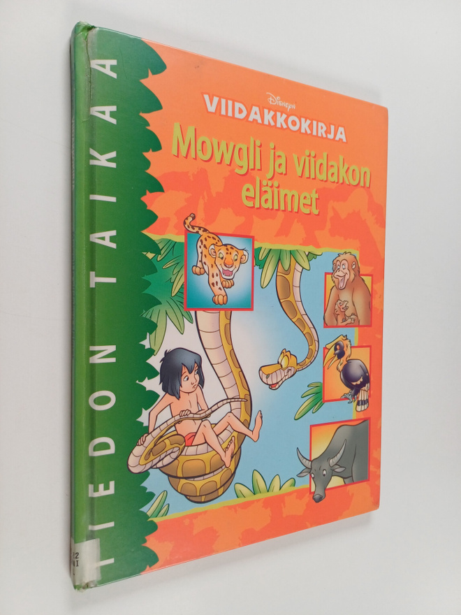Jean-Pierre Bernier : Viidakkokirja : Mowgli ja viidakon ...