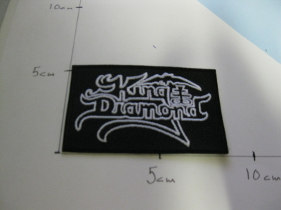 KING DIAMOND UUSI HIHAMERKKI +