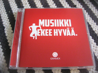 Musiikki tekee hyvää (Gramex, Jenni Vartiainen, HIM, Loiri..