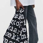 MARIMEKKO SMARTBAG, MUSTA-VALKOINEN MARILOGO - pikkukuva 5