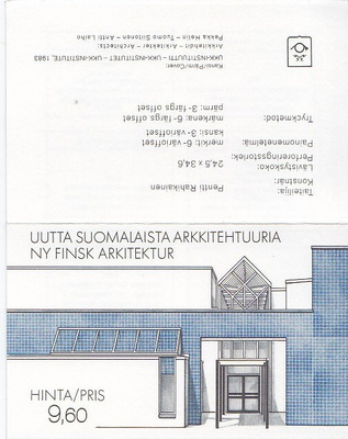 R32 Suomalaista arkitehtuuria V8 postit