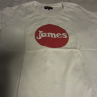 James Logo T-Paita koko S / M uusi - pikkukuva 2