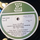 Dvorak, Tchaikovski - Variations Sur Un Theme.. lp - pikkukuva 3