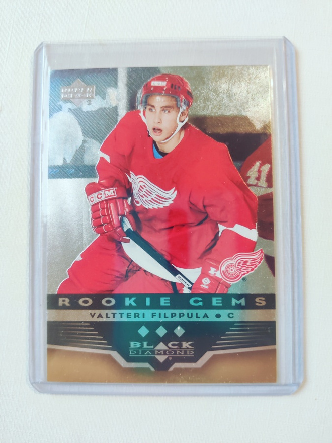Valtteri Filppula - 06-07 Black Diamond Rookie Gems
