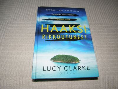 Lucy Clarke Haaksirikkoutuneet -sid