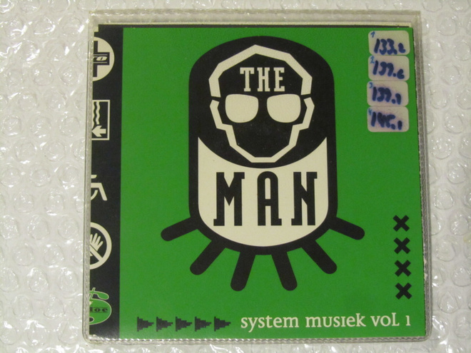 The Man • System Musiek Vol. 1 CD Maxi-Single