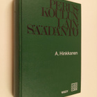 A. Hinkkanen : Peruskoulun lainsäädäntö - pikkukuva 1