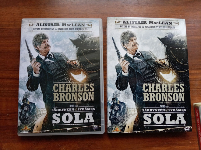 Charles Bronson  Särkyneen sydämen sola