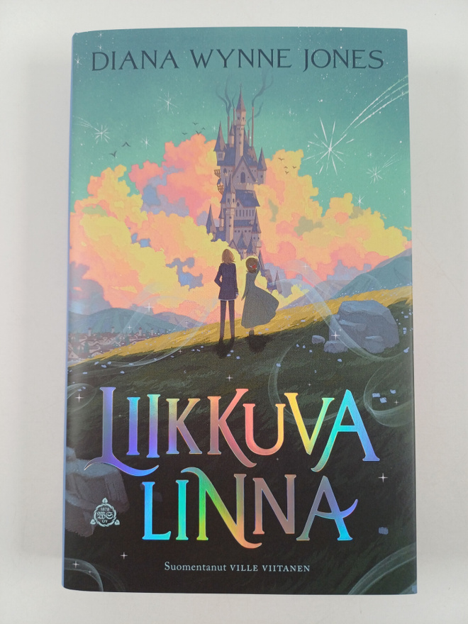Diana Wynne Jones : Liikkuva linna (syrjävärjäys)