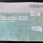 MAZDA 626 omistajan käsikirja 1993 - pikkukuva 1
