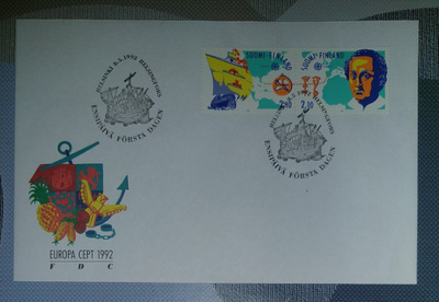 1992  Europa CEPT  FDC