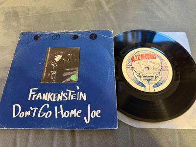 22-Pistepirkko – Frankenstein 7" Uk 1988