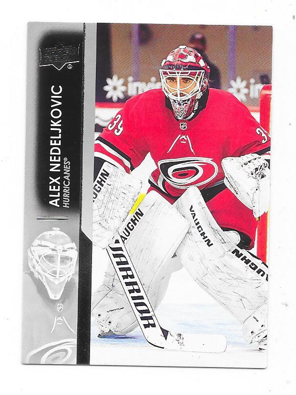 2022-23 Upper Deck  #34 Alex Dedeljkovic , Carolina Canes MV