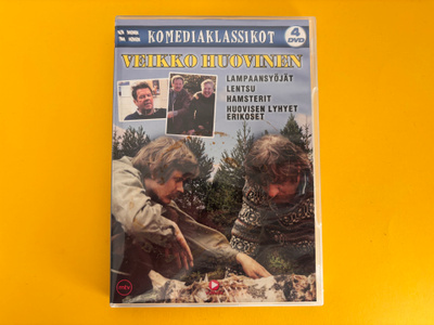 Veikko Huovinen Komediaklassikot 4 DVD