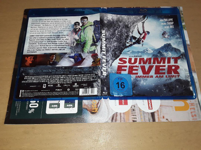 Summit Fever - GE Region B Blu-Ray (Plaion Pictures)