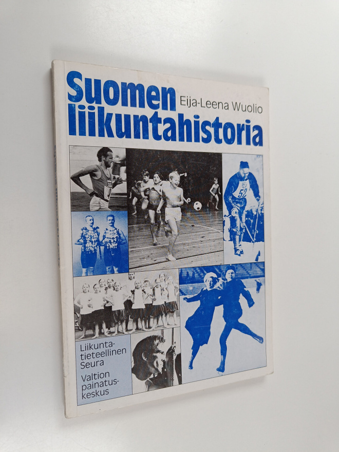 Eija-Leena Wuolio : Suomen liikuntahistoria