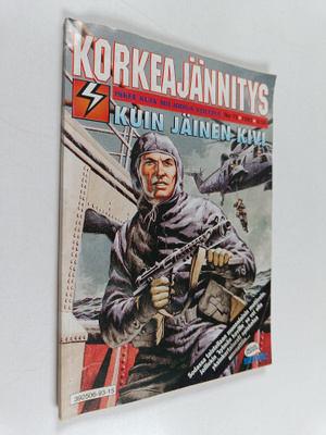 Korkeajännitys 15/1993 : Kuin jäinen kivi