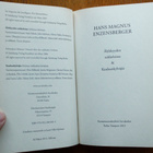 Enzensberger - Älykkyyden sokkeloissa & Kauhunkylväjät - pikkukuva 2