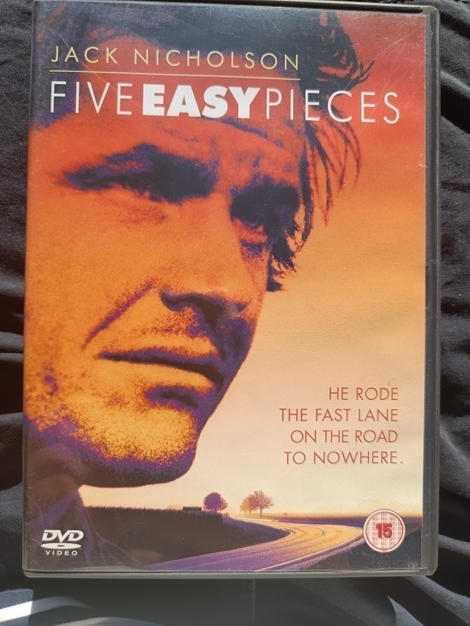 Rajut kuviot - Five Easy Pieces (1970) DVD