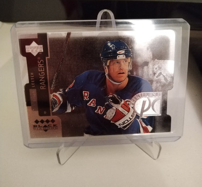 1997 UD Black Diamond Premium Cut Quad Horizontal Leetch