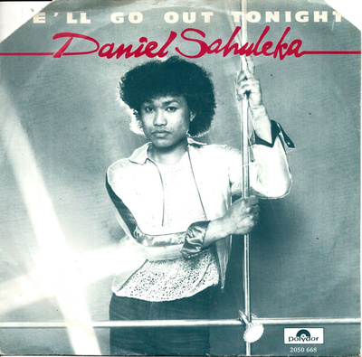 DANIEL SAHULEKA: We'll Go Out Tonight / …Part II 7"kk